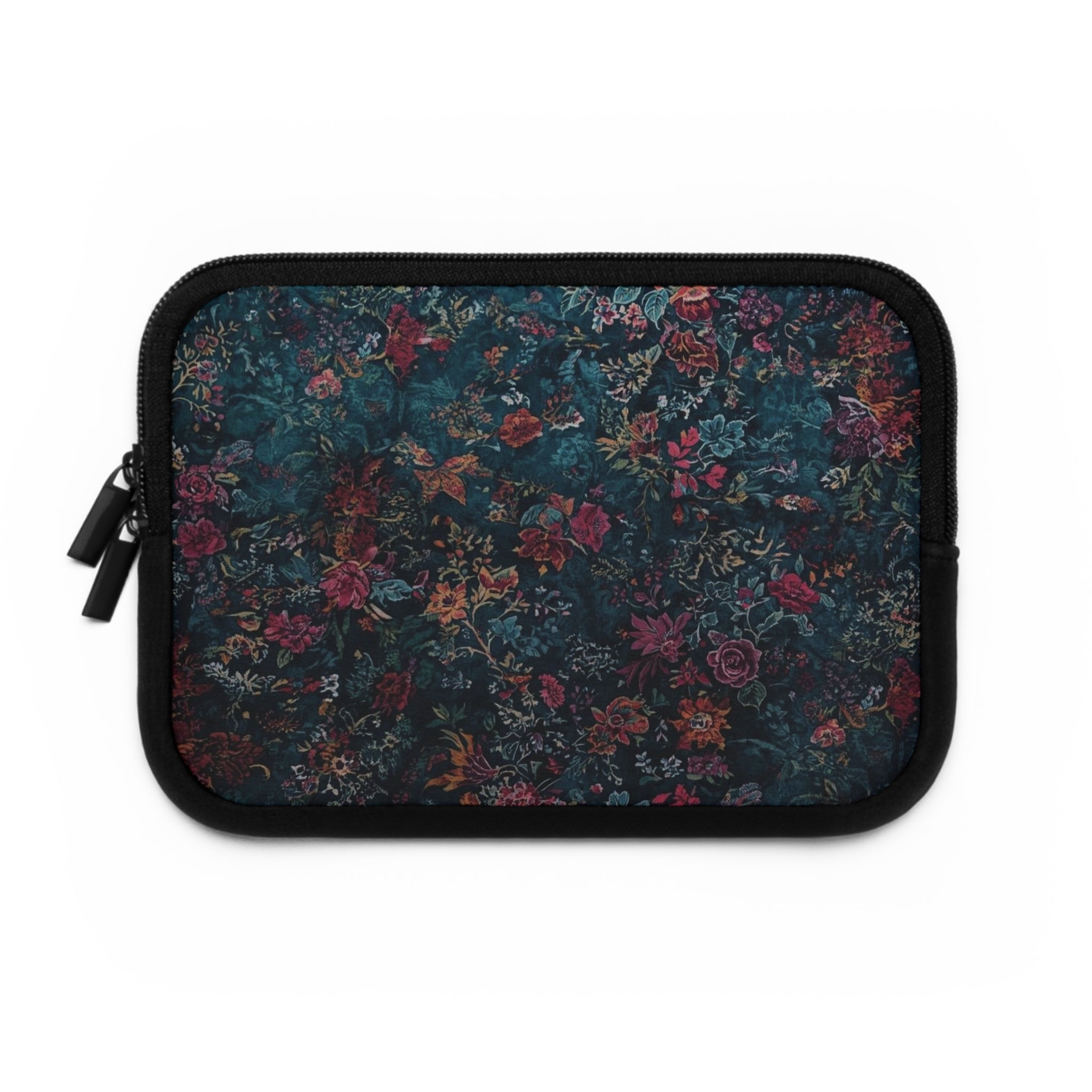 Floral Print Laptop Sleeve Tech Accessory For Students - Rosetta Creative Boutique